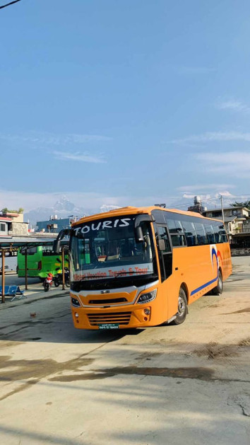 The Role of Tourist Buses in Nepal's Tourism